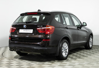 Подержанный автомобиль BMW X3 2014 года (5 фото)