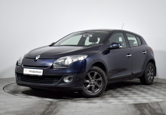 Подержанный автомобиль Renault Megane Hatchback 2013 года (1 фото)