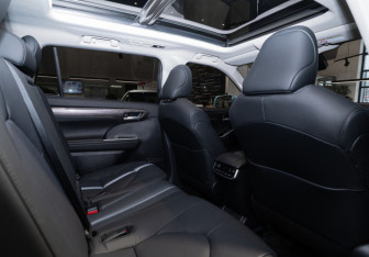 Новый Toyota Highlander 2025 (21 фото)