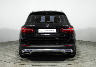 Подержанный автомобиль Mercedes-Benz GLC Coupe 2015 года (6 фото)