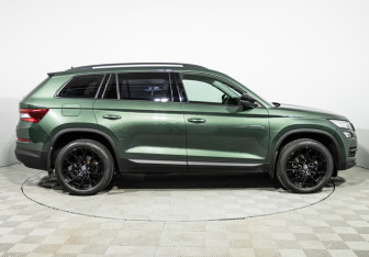 Подержанный автомобиль Skoda Kodiaq 2019 года (4 фото)
