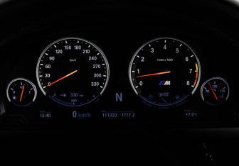 Подержанный автомобиль BMW X6 M 2017 года (40 фото)