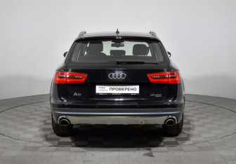 Подержанный автомобиль Audi A6 allroad 2013 года (6 фото)