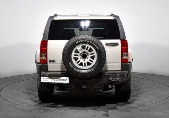Подержанный автомобиль Hummer H3 Suv 2008 года (6 фото)