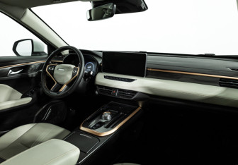 Подержанный автомобиль Haval Jolion 2023 года (9 фото)