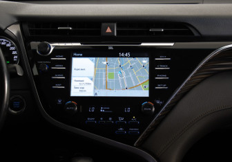 Подержанный автомобиль Toyota Camry Sedan 2018 года (21 фото)