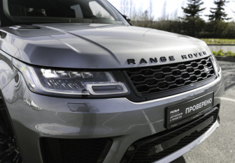 Подержанный автомобиль Land Rover Range Rover Sport 2022 года (5 фото)