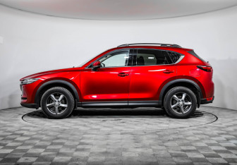 Подержанный автомобиль Mazda CX-5 2021 года (4 фото)