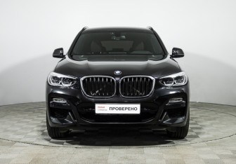 Подержанный автомобиль BMW X3 2018 года (2 фото)