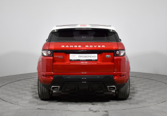 Подержанный автомобиль Land Rover Range Rover Evoque 2015 года (6 фото)
