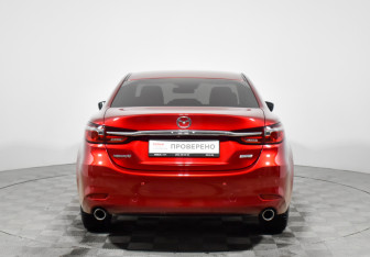 Подержанный автомобиль Mazda 6 Sedan 2019 года (6 фото)