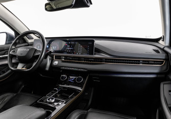 Подержанный автомобиль Exeed LX 2022 года (9 фото)