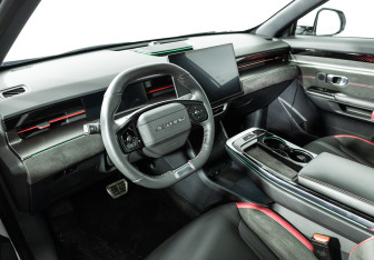 Подержанный автомобиль Jetour Dashing 2023 года (11 фото)