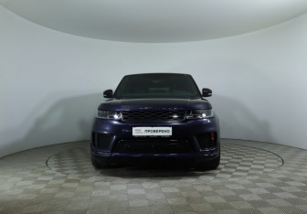 Подержанный автомобиль Land Rover Range Rover Sport 2020 года (2 фото)