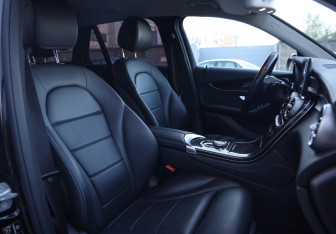Подержанный автомобиль Mercedes-Benz GLC Coupe 2016 года (10 фото)