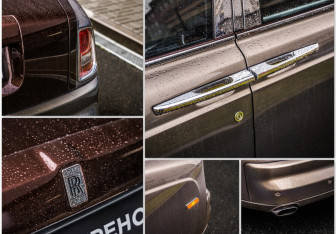 Подержанный автомобиль Rolls-Royce Phantom Sedan 2008 года (16 фото)