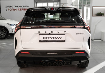 Новый Geely Cityray 2025 (7 фото)