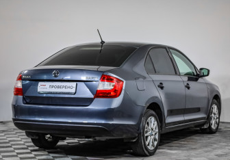 Подержанный автомобиль Skoda Rapid Liftback 2016 года (4 фото)