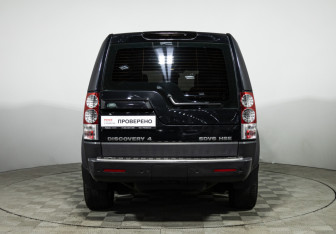 Подержанный автомобиль Land Rover Discovery 2011 года (6 фото)
