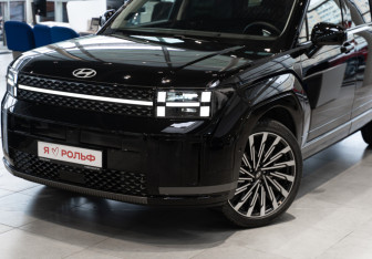 Новый Hyundai Santa Fe 2026 (10 фото)