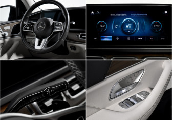 Подержанный автомобиль Mercedes-Benz GLE 2019 года (17 фото)