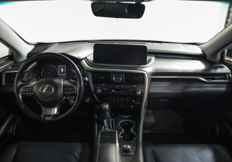 Подержанный автомобиль Lexus RX 2019 года (10 фото)