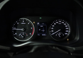 Подержанный автомобиль Hyundai Tucson 2018 года (12 фото)