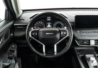 Подержанный автомобиль Haval Jolion 2022 года (18 фото)