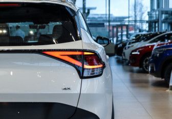 Новый Kia Sportage 2025 (13 фото)