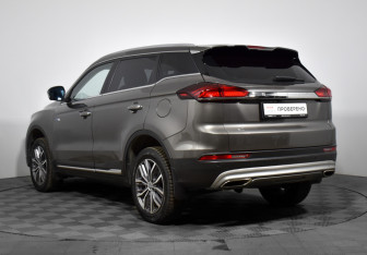 Подержанный автомобиль Geely Atlas Pro 2023 года (7 фото)