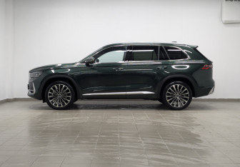 Новый Geely Monjaro 2025 (3 фото)