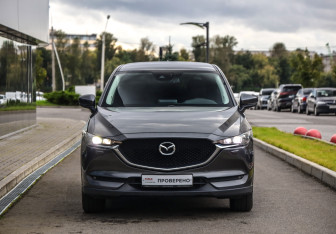 Подержанный автомобиль Mazda CX-5 2018 года (4 фото)