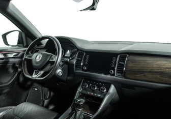 Подержанный автомобиль Skoda Kodiaq 2018 года (9 фото)