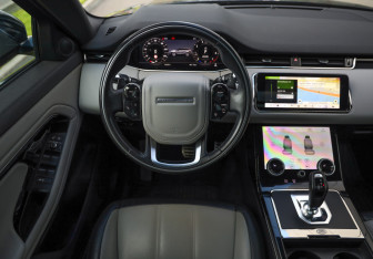Подержанный автомобиль Land Rover Range Rover Evoque 2019 года (12 фото)