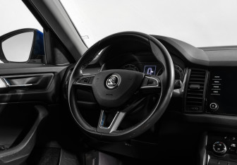 Подержанный автомобиль Skoda Kodiaq 2019 года (16 фото)