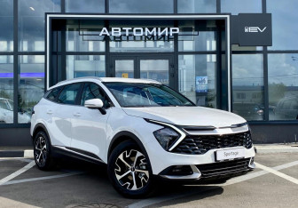 Новый Kia Sportage 2025 (3 фото)
