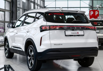 Новый Chery Tiggo 4 2025 (7 фото)