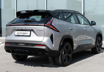Новый Geely Cityray 2025 (8 фото)