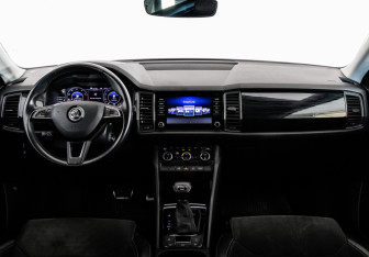 Подержанный автомобиль Skoda Kodiaq 2020 года (10 фото)