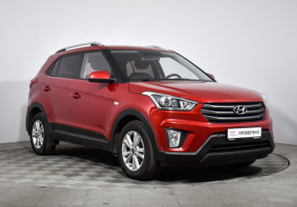 Подержанный автомобиль Hyundai Creta 2017 года (3 фото)