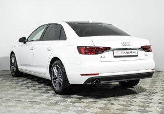 Подержанный автомобиль Audi A4 Sedan 2018 года (7 фото)