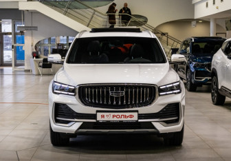 Новый Geely Monjaro 2026 (3 фото)