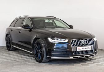 Подержанный автомобиль Audi A6 allroad 2018 года (3 фото)