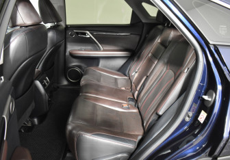 Подержанный автомобиль Lexus RX 2017 года (11 фото)