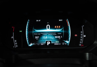 Подержанный автомобиль Chery Tiggo 7 Pro 2023 года (12 фото)