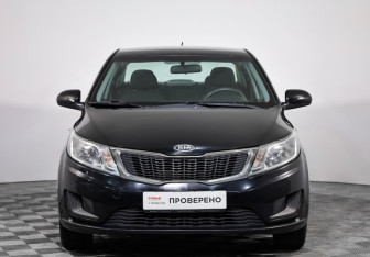 Подержанный автомобиль Kia Rio Sedan 2011 года (2 фото)