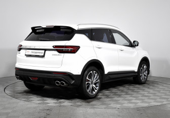 Подержанный автомобиль Geely Coolray 2023 года (5 фото)