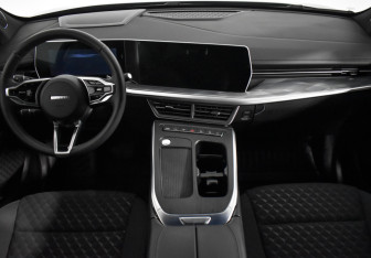 Подержанный автомобиль Haval F7 2024 года (15 фото)