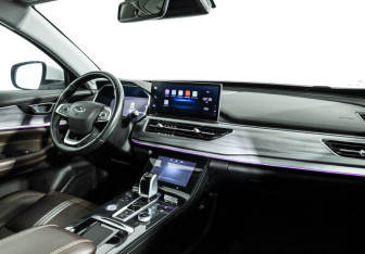 Подержанный автомобиль Chery Tiggo 8 Pro 2021 года (9 фото)