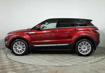 Подержанный автомобиль Land Rover Range Rover Evoque 2013 года (8 фото)